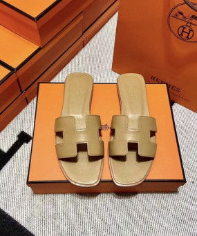 에르메스 올수공 오란 슬리퍼 샌들 스위프트 14